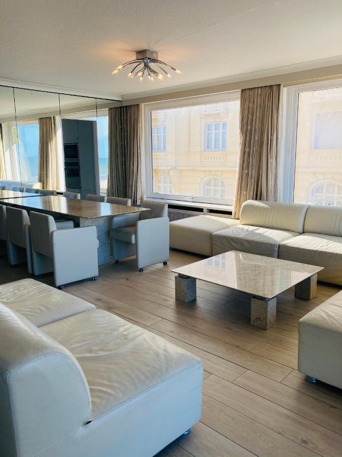 Very Spacious Family Apartment With Seaview T16 Oostende Eksteriør bilde