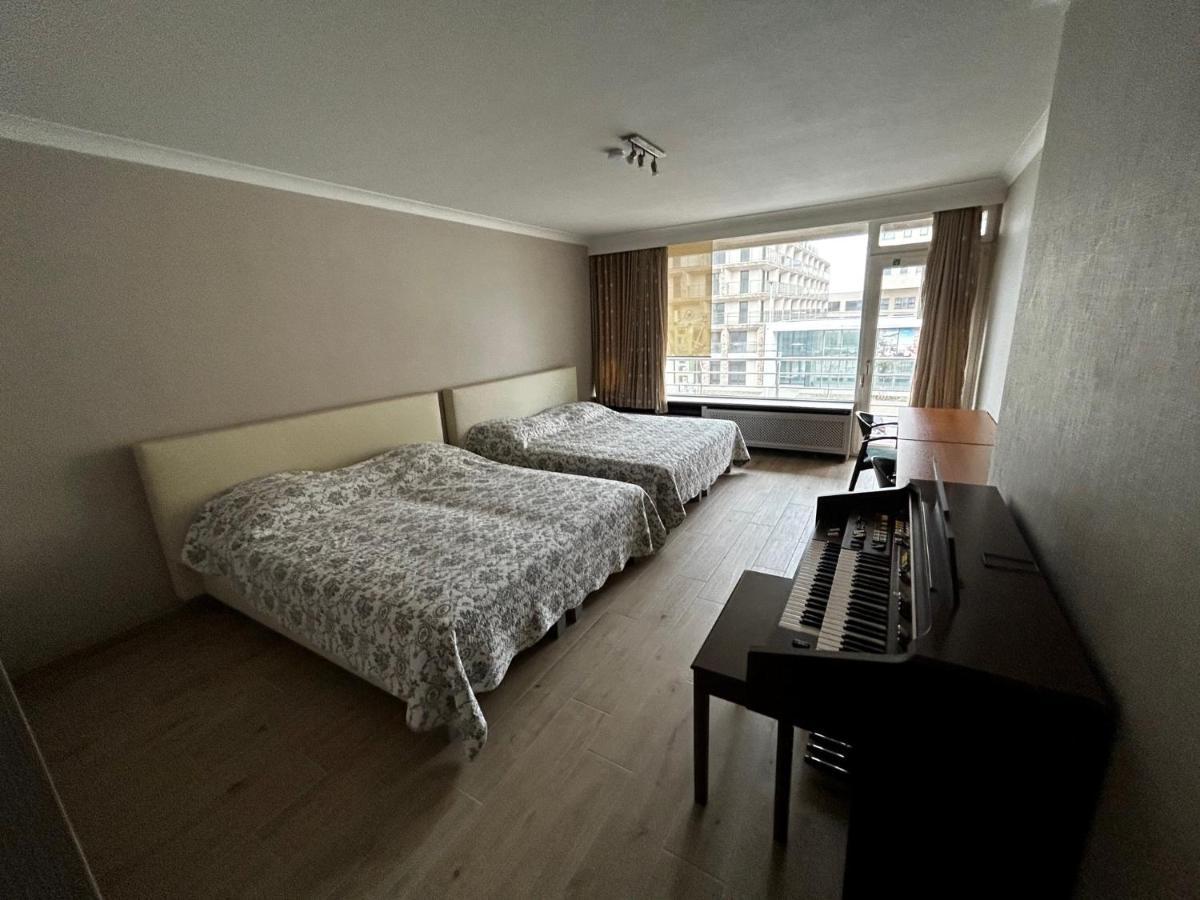Very Spacious Family Apartment With Seaview T16 Oostende Eksteriør bilde